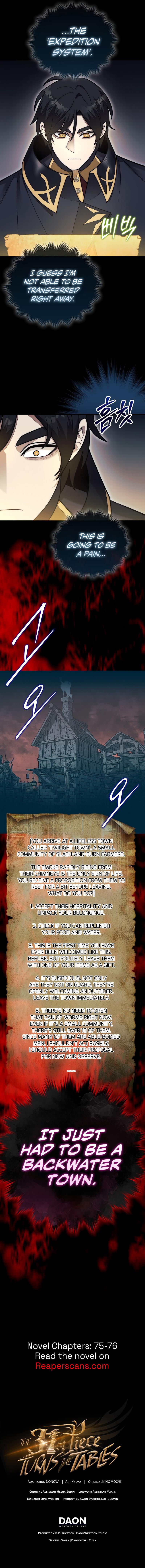 The 31st Piece Turns the Tables Chapter 55 page 10