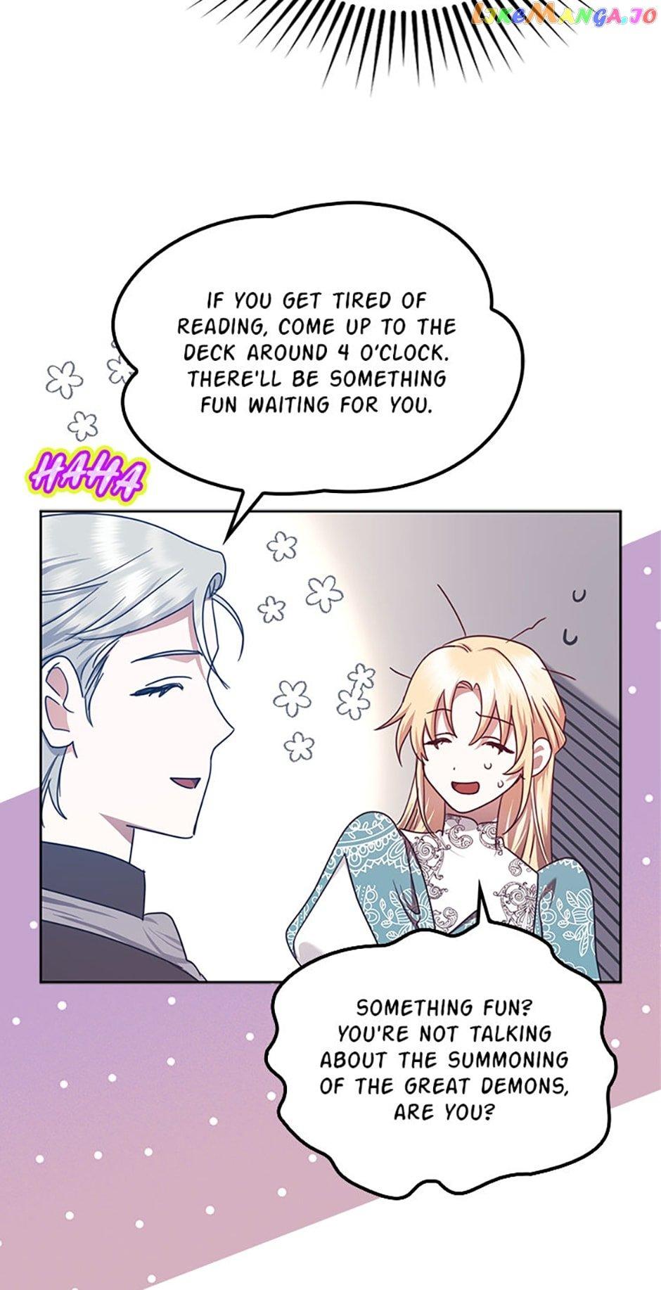 The Abandoned Bachelorette Enjoys Her Simple Life Chapter 23 page 36