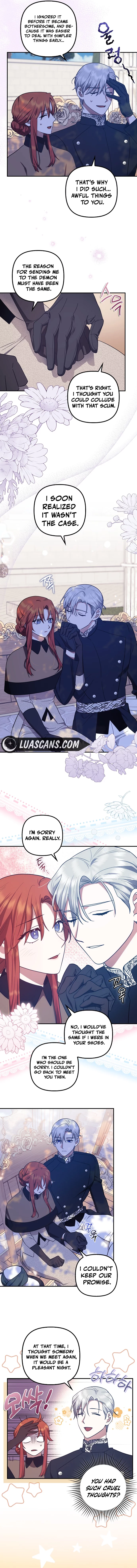 The Abandoned Bachelorette Enjoys Her Simple Life Chapter 55 page 6