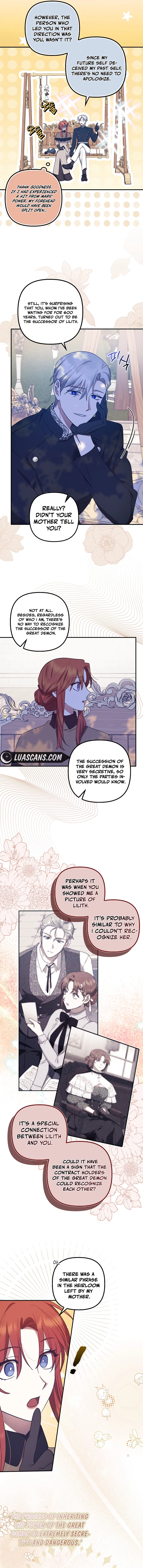The Abandoned Bachelorette Enjoys Her Simple Life Chapter 55 page 7