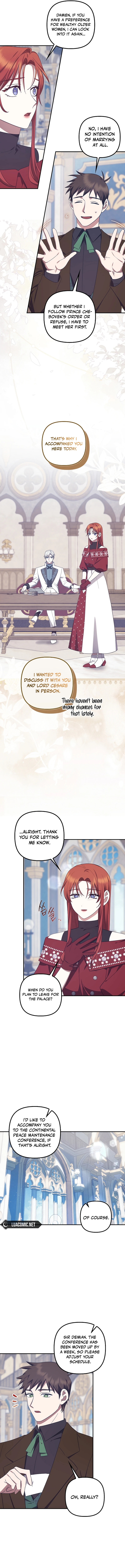 The Abandoned Bachelorette Enjoys Her Simple Life Chapter 65 page 9