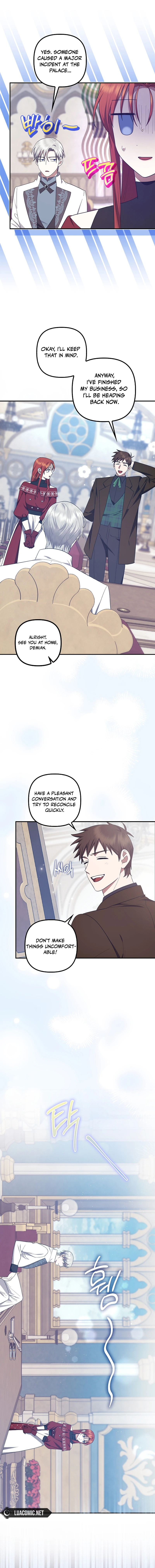The Abandoned Bachelorette Enjoys Her Simple Life Chapter 65 page 10