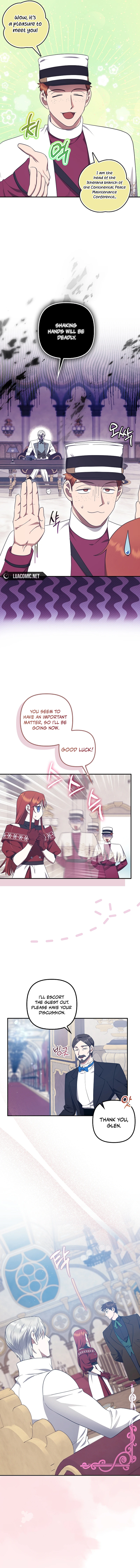 The Abandoned Bachelorette Enjoys Her Simple Life Chapter 65 page 5
