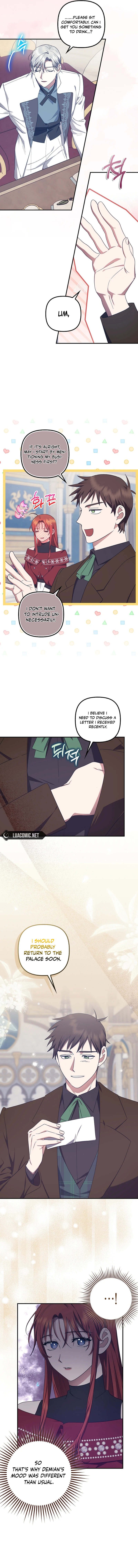 The Abandoned Bachelorette Enjoys Her Simple Life Chapter 65 page 6