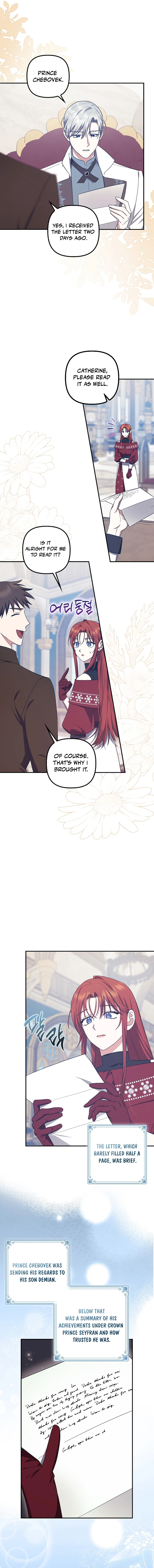 The Abandoned Bachelorette Enjoys Her Simple Life Chapter 65 page 7