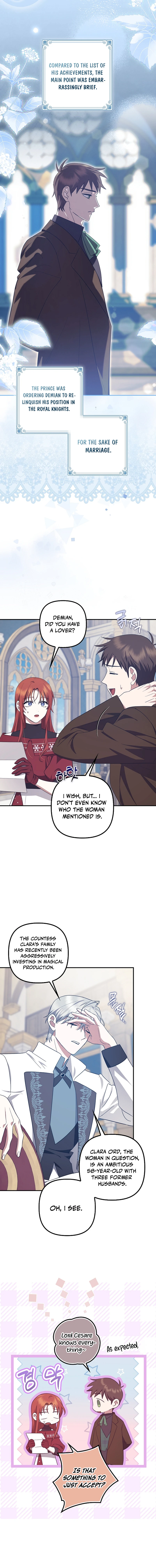 The Abandoned Bachelorette Enjoys Her Simple Life Chapter 65 page 8