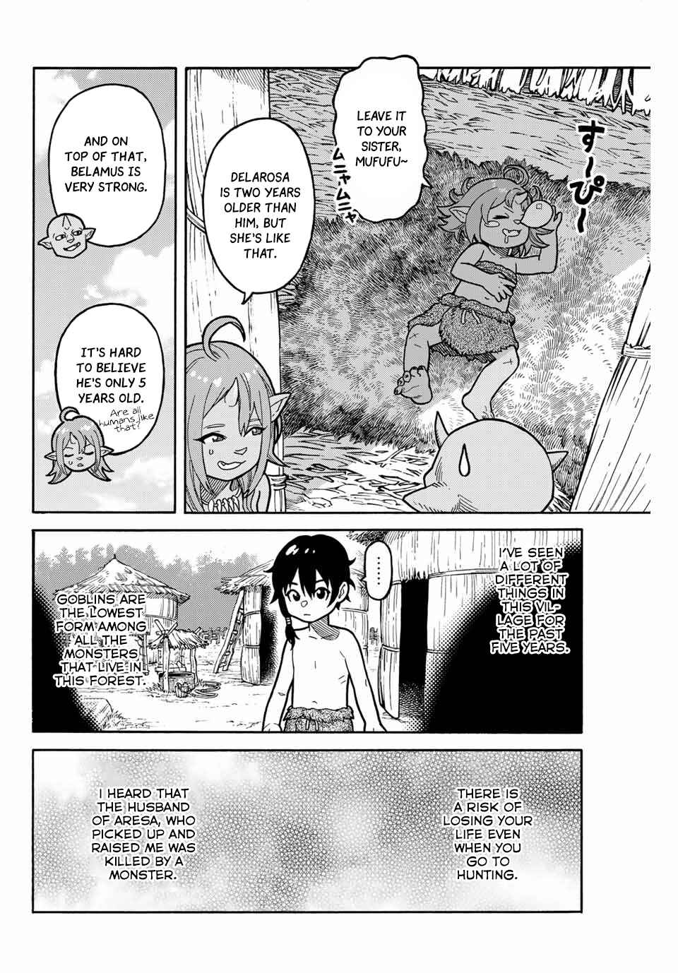The Abandoned Reincarnation Sage: I Will Create the Strongest Demon Empire in the Demon Forest Chapter 1 page 11