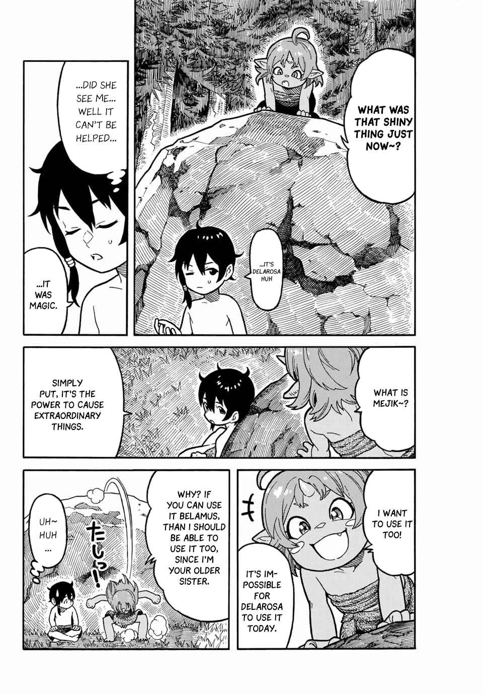 The Abandoned Reincarnation Sage: I Will Create the Strongest Demon Empire in the Demon Forest Chapter 1 page 18