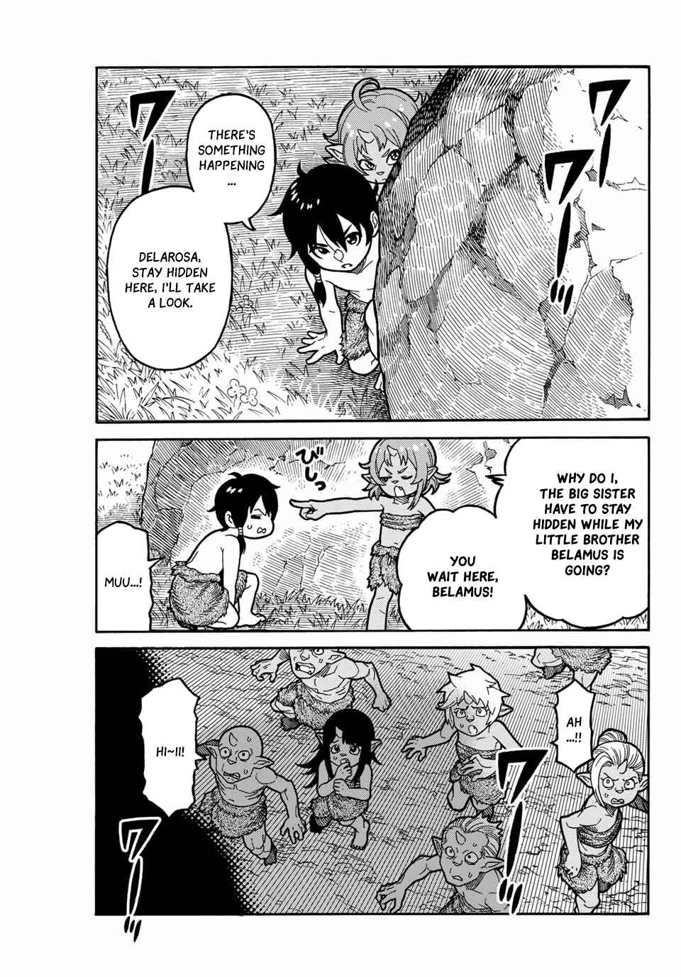 The Abandoned Reincarnation Sage: I Will Create the Strongest Demon Empire in the Demon Forest Chapter 1 page 21