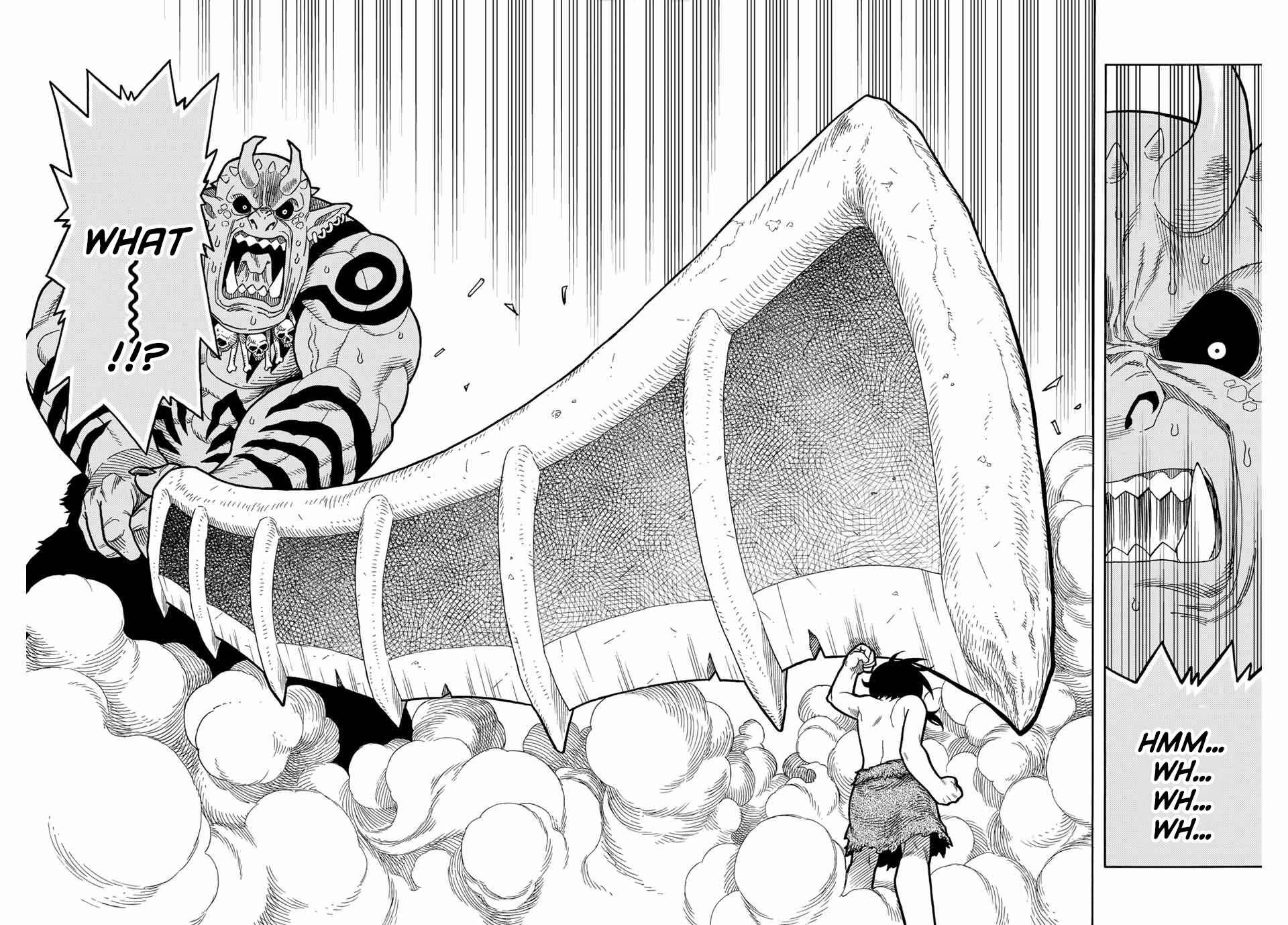 The Abandoned Reincarnation Sage: I Will Create the Strongest Demon Empire in the Demon Forest Chapter 1 page 33