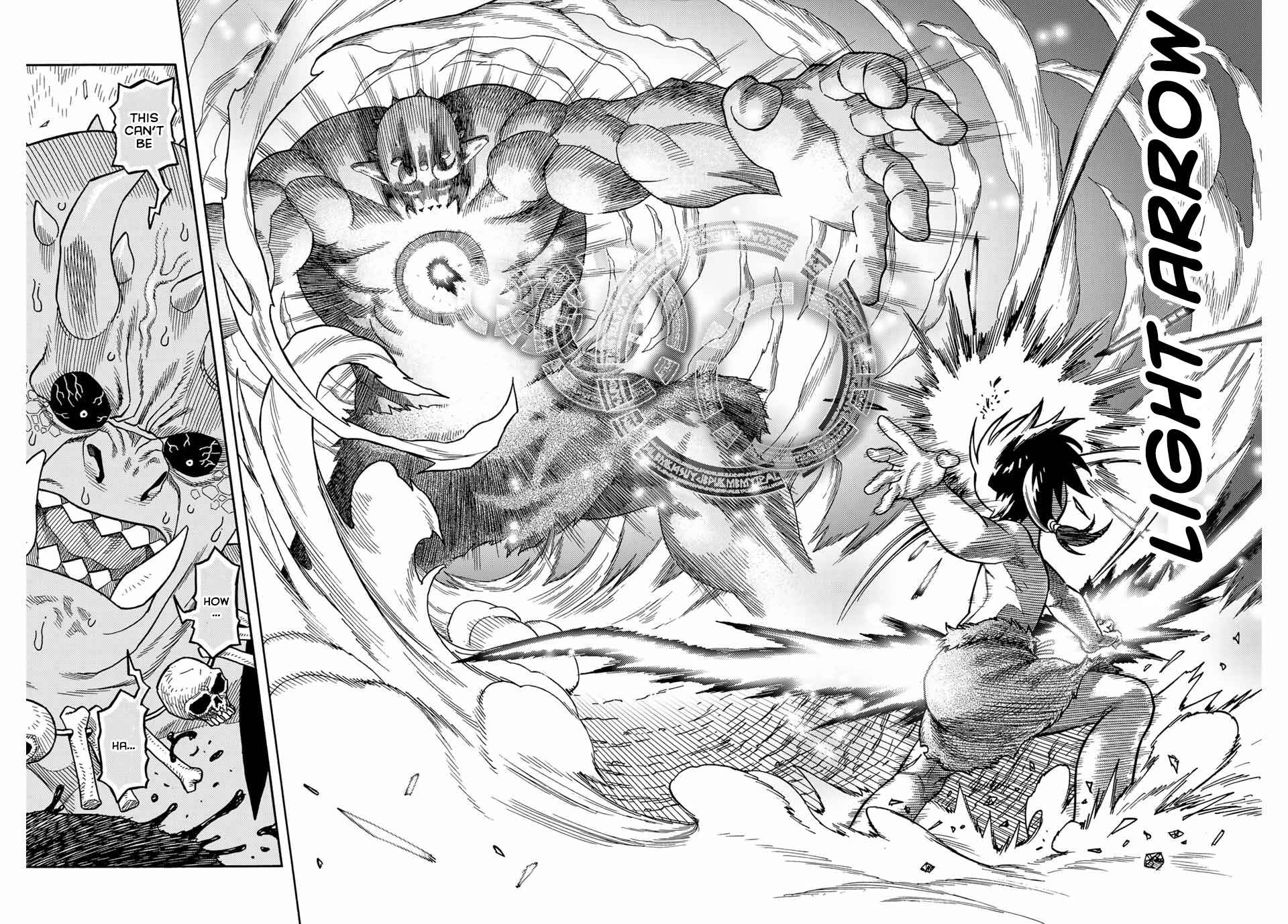 The Abandoned Reincarnation Sage: I Will Create the Strongest Demon Empire in the Demon Forest Chapter 1 page 36