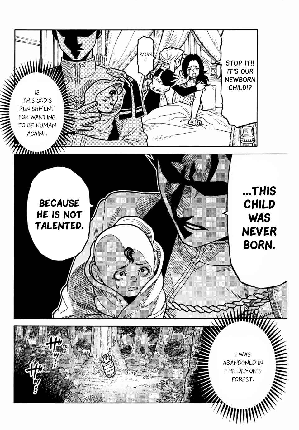 The Abandoned Reincarnation Sage: I Will Create the Strongest Demon Empire in the Demon Forest Chapter 1 page 3