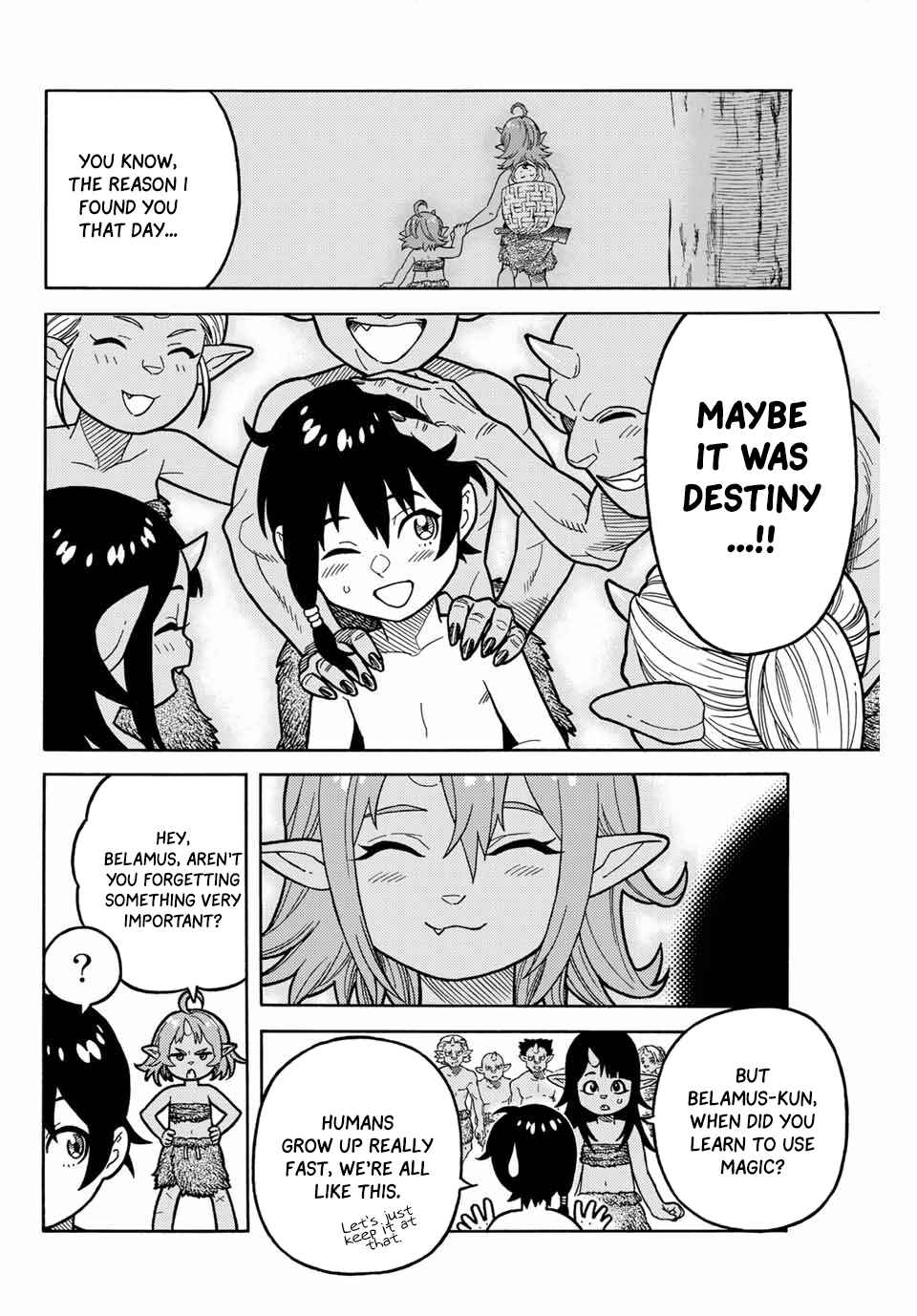 The Abandoned Reincarnation Sage: I Will Create the Strongest Demon Empire in the Demon Forest Chapter 1 page 46