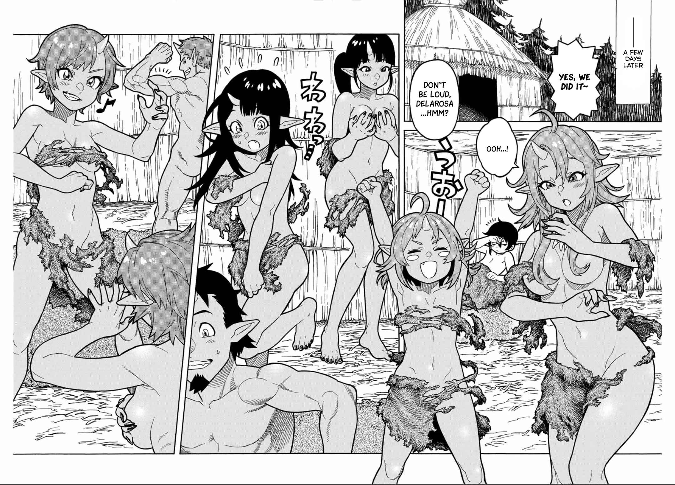 The Abandoned Reincarnation Sage: I Will Create the Strongest Demon Empire in the Demon Forest Chapter 1 page 48