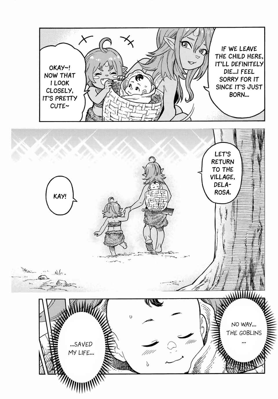 The Abandoned Reincarnation Sage: I Will Create the Strongest Demon Empire in the Demon Forest Chapter 1 page 6
