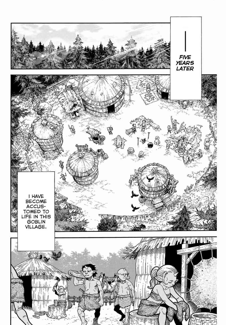The Abandoned Reincarnation Sage: I Will Create the Strongest Demon Empire in the Demon Forest Chapter 1 page 7