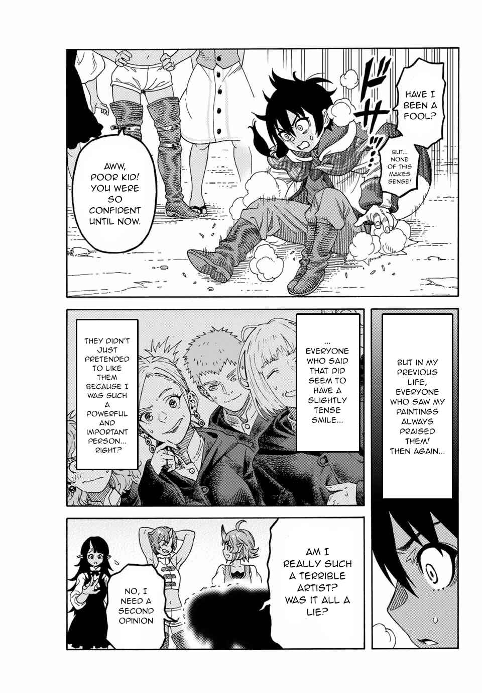 The Abandoned Reincarnation Sage: I Will Create the Strongest Demon Empire in the Demon Forest Chapter 13 page 9