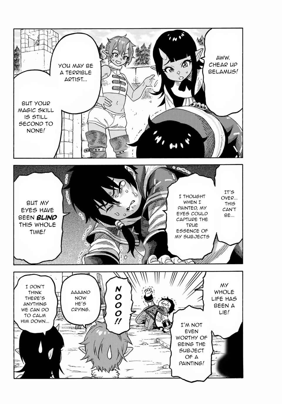 The Abandoned Reincarnation Sage: I Will Create the Strongest Demon Empire in the Demon Forest Chapter 13 page 12