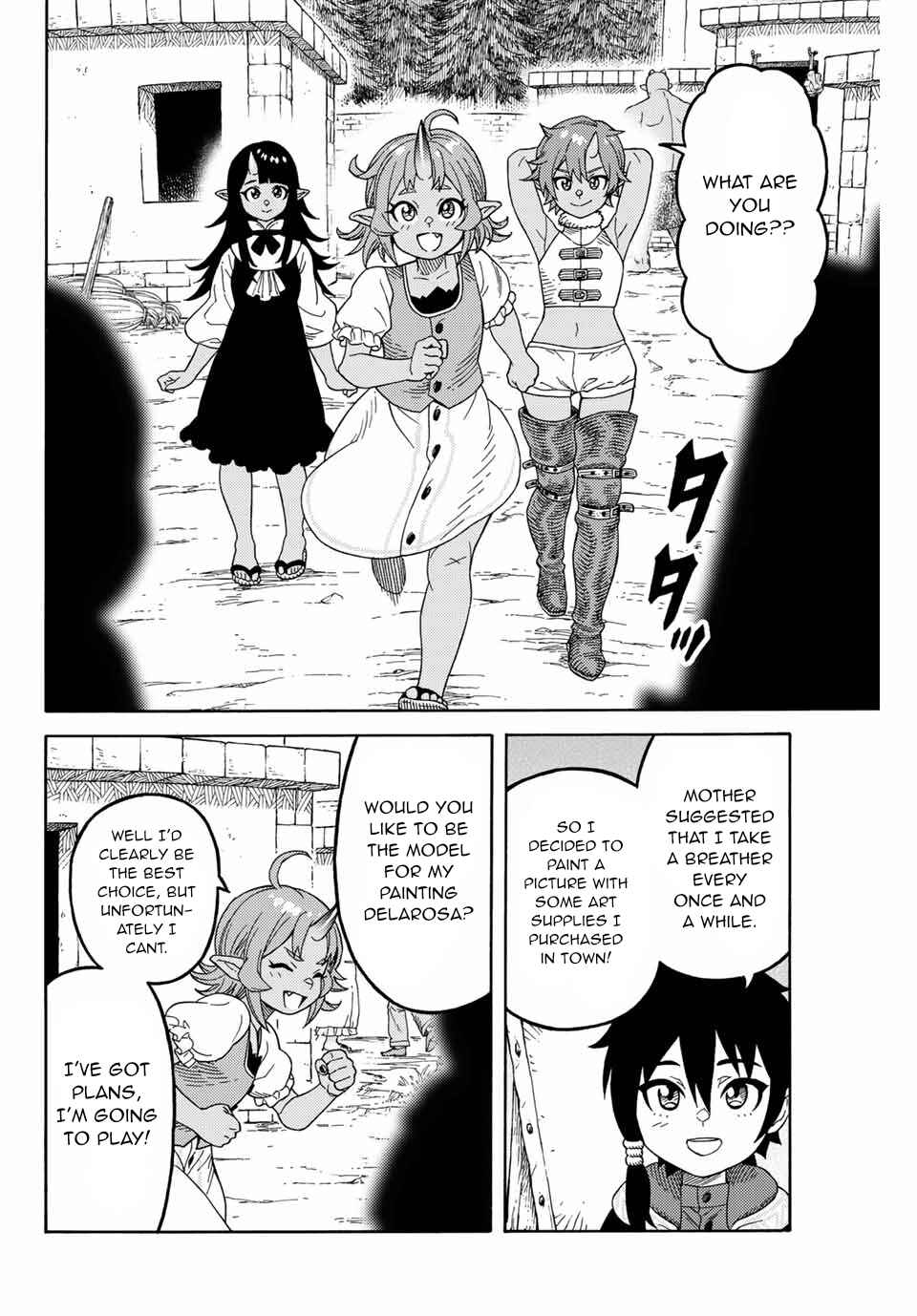 The Abandoned Reincarnation Sage: I Will Create the Strongest Demon Empire in the Demon Forest Chapter 13 page 2