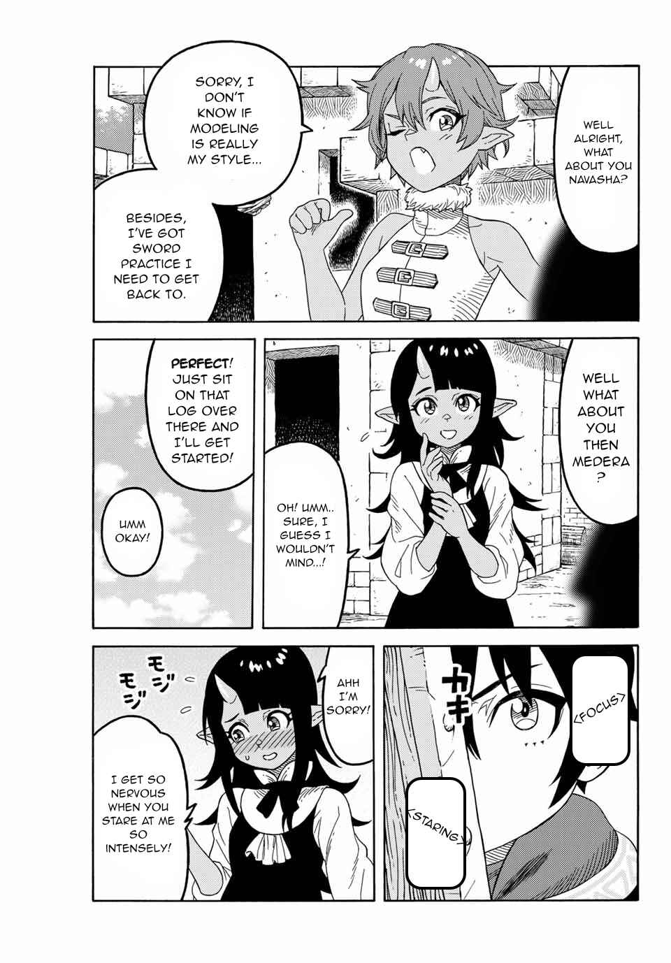 The Abandoned Reincarnation Sage: I Will Create the Strongest Demon Empire in the Demon Forest Chapter 13 page 3