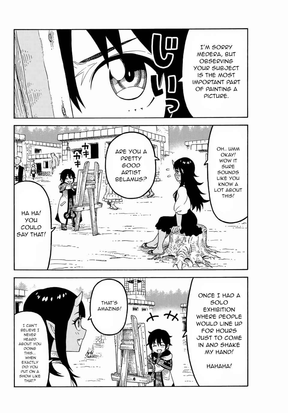 The Abandoned Reincarnation Sage: I Will Create the Strongest Demon Empire in the Demon Forest Chapter 13 page 4