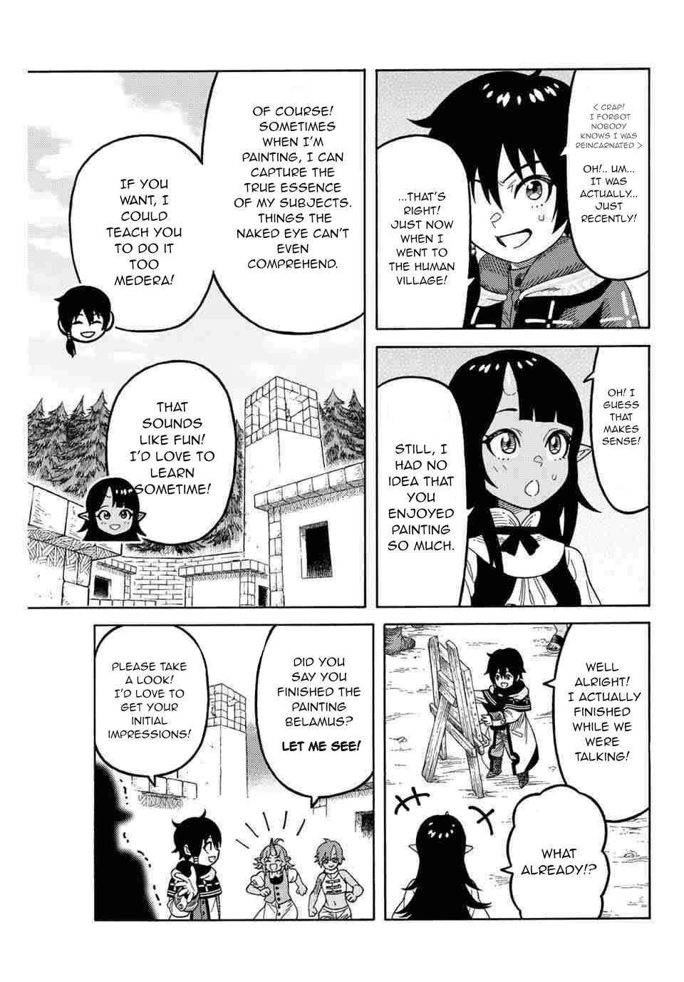 The Abandoned Reincarnation Sage: I Will Create the Strongest Demon Empire in the Demon Forest Chapter 13 page 5