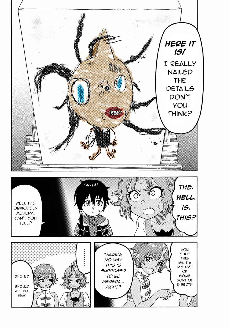 The Abandoned Reincarnation Sage: I Will Create the Strongest Demon Empire in the Demon Forest Chapter 13 page 6