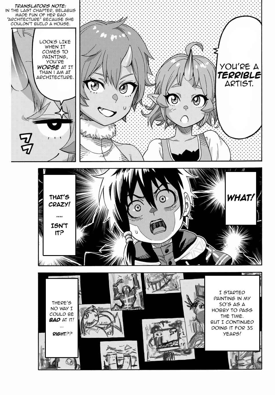 The Abandoned Reincarnation Sage: I Will Create the Strongest Demon Empire in the Demon Forest Chapter 13 page 7