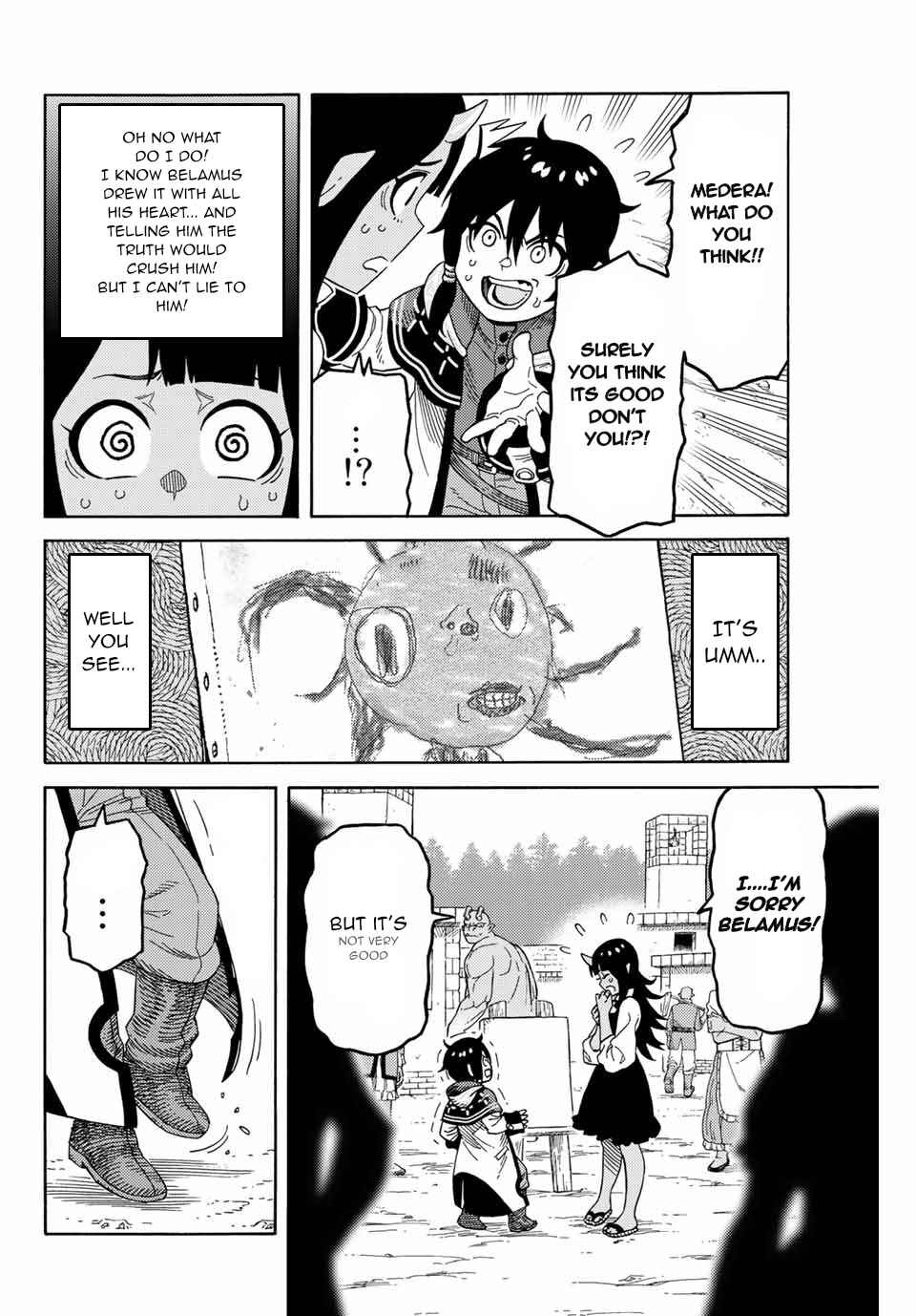 The Abandoned Reincarnation Sage: I Will Create the Strongest Demon Empire in the Demon Forest Chapter 13 page 8