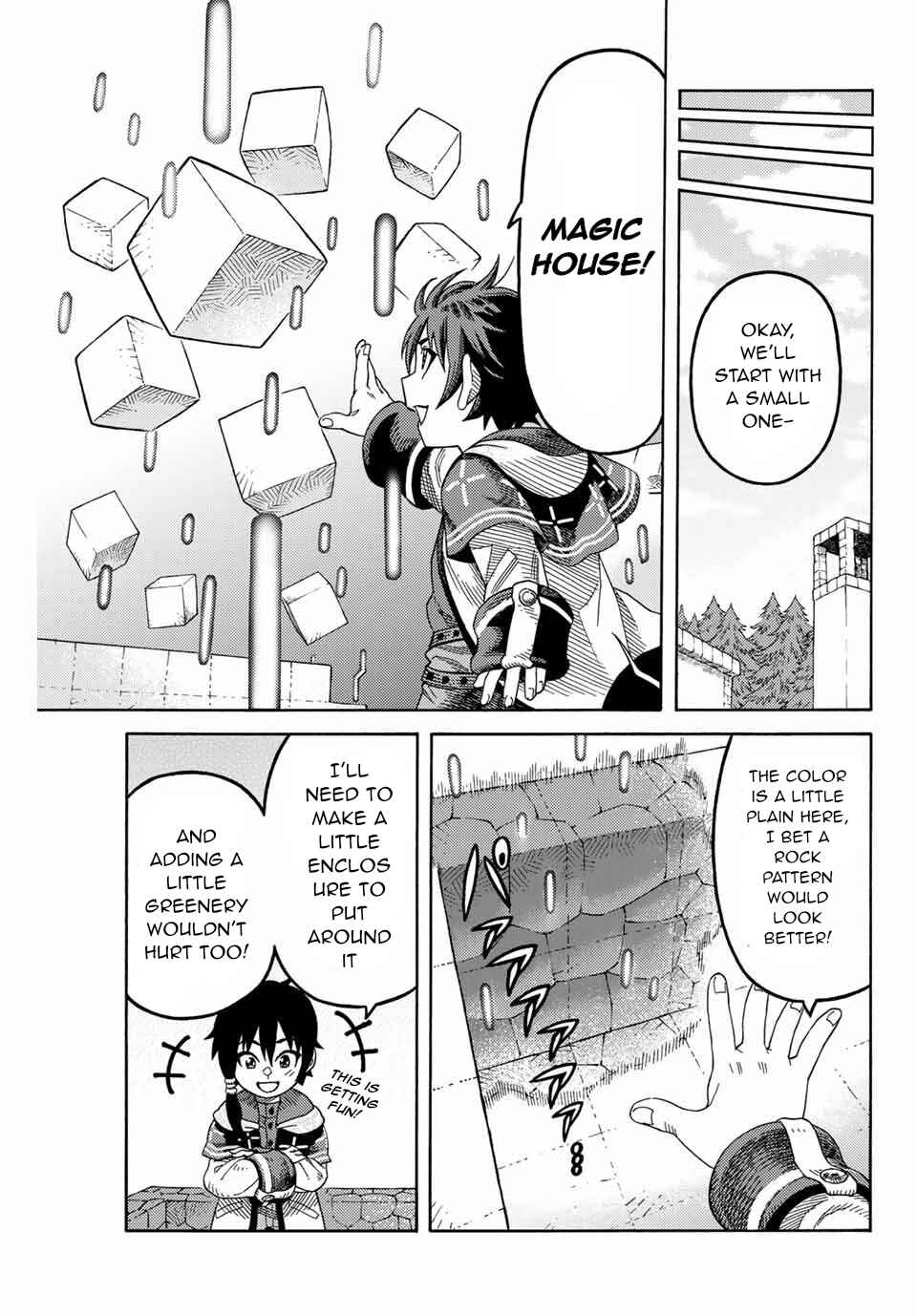 The Abandoned Reincarnation Sage: I Will Create the Strongest Demon Empire in the Demon Forest Chapter 14 page 3
