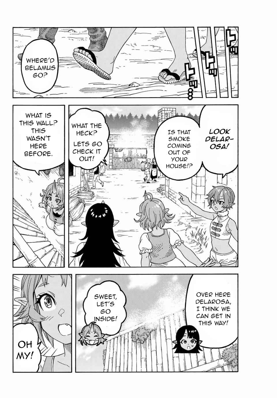 The Abandoned Reincarnation Sage: I Will Create the Strongest Demon Empire in the Demon Forest Chapter 14 page 4