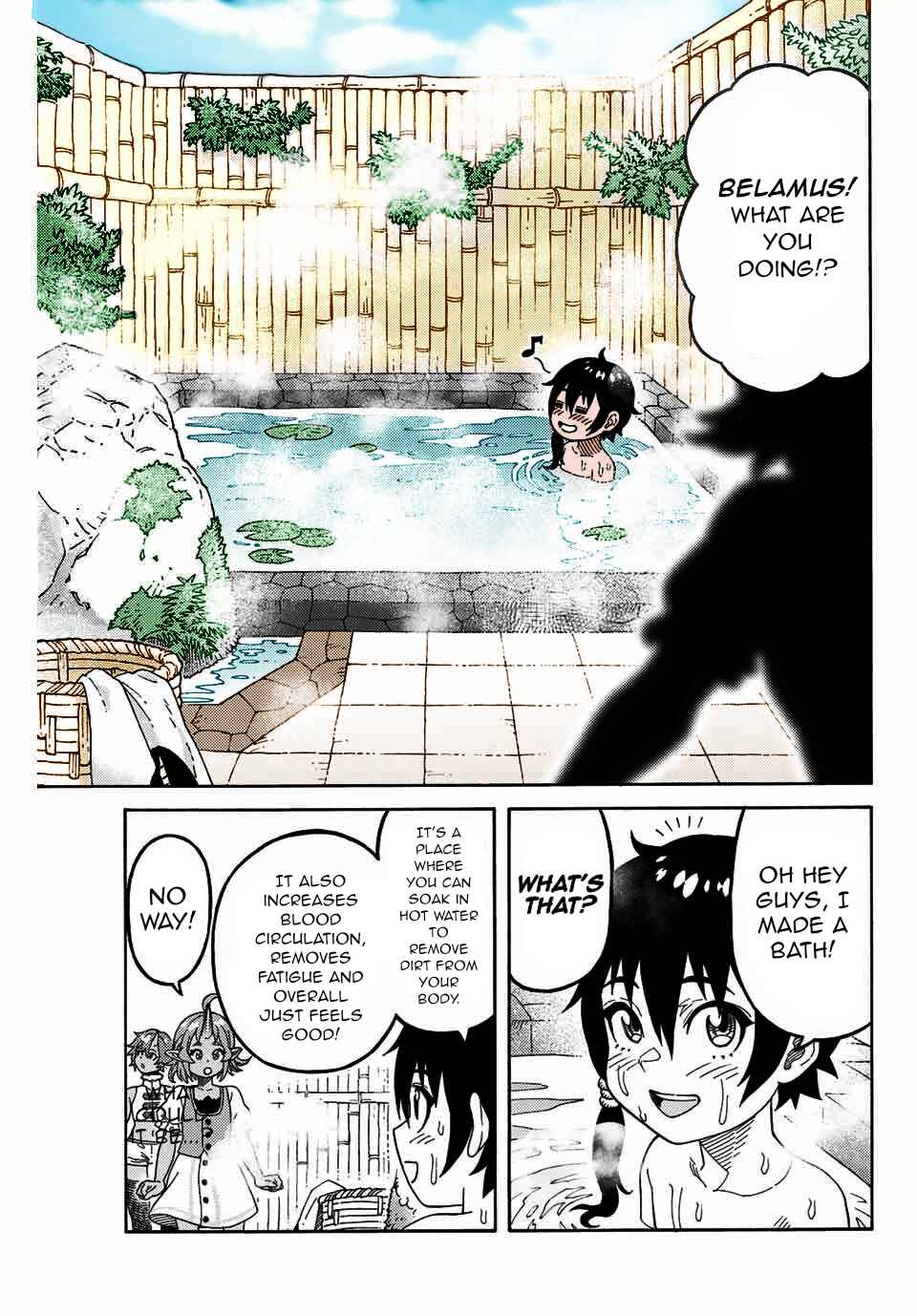 The Abandoned Reincarnation Sage: I Will Create the Strongest Demon Empire in the Demon Forest Chapter 14 page 5