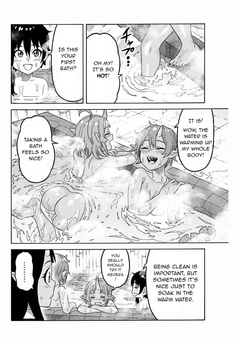 The Abandoned Reincarnation Sage: I Will Create the Strongest Demon Empire in the Demon Forest Chapter 14 page 8