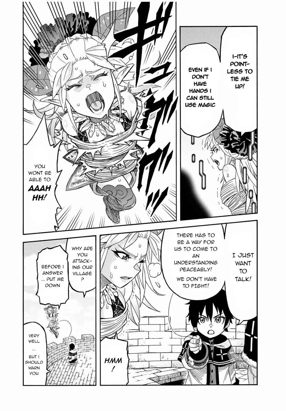 The Abandoned Reincarnation Sage: I Will Create the Strongest Demon Empire in the Demon Forest Chapter 16 page 10
