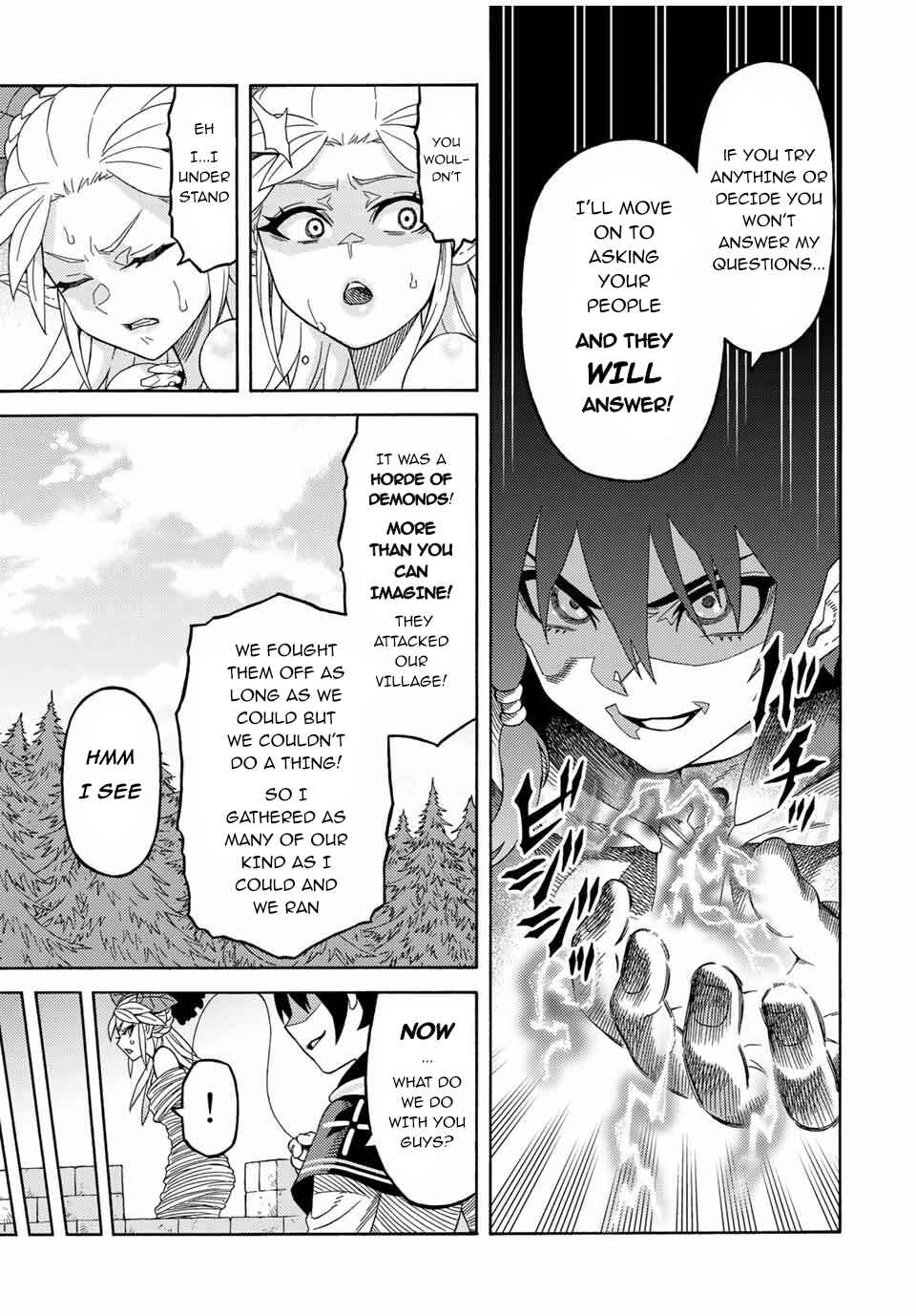 The Abandoned Reincarnation Sage: I Will Create the Strongest Demon Empire in the Demon Forest Chapter 16 page 11