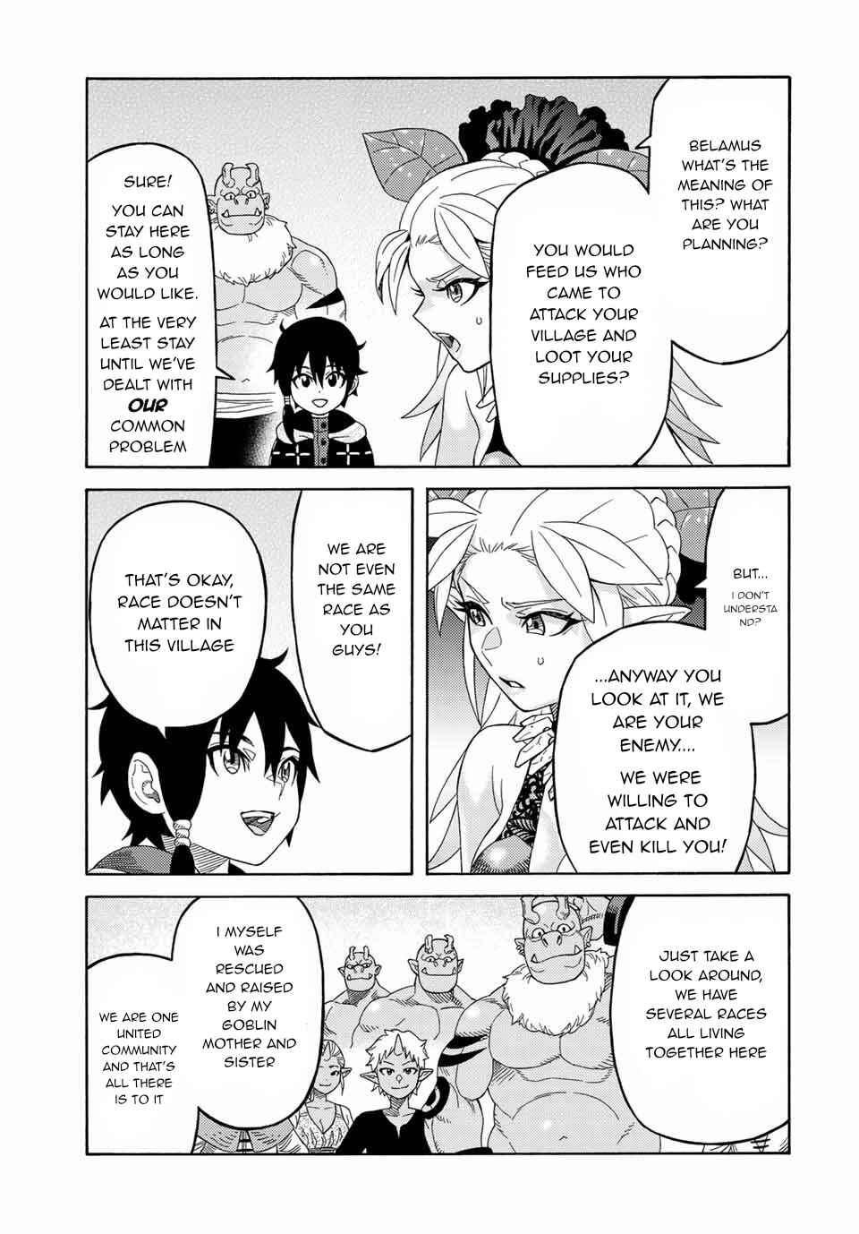 The Abandoned Reincarnation Sage: I Will Create the Strongest Demon Empire in the Demon Forest Chapter 16 page 13