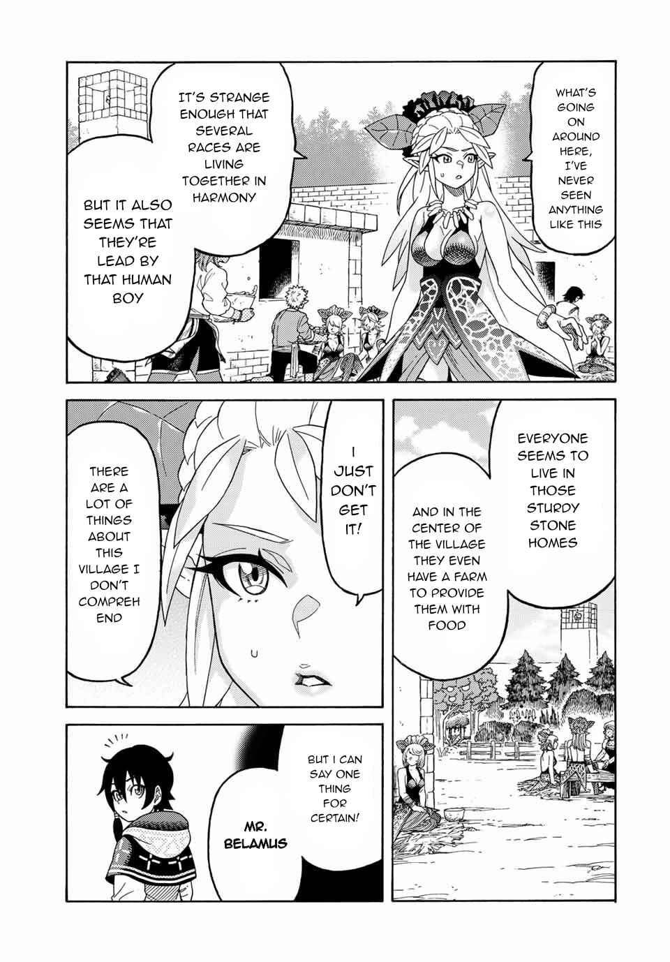 The Abandoned Reincarnation Sage: I Will Create the Strongest Demon Empire in the Demon Forest Chapter 16 page 15