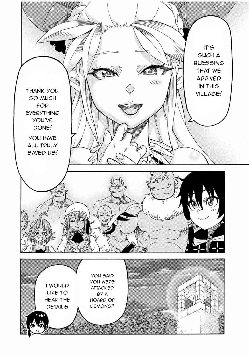The Abandoned Reincarnation Sage: I Will Create the Strongest Demon Empire in the Demon Forest Chapter 16 page 16