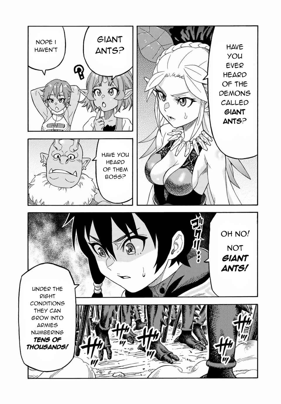 The Abandoned Reincarnation Sage: I Will Create the Strongest Demon Empire in the Demon Forest Chapter 16 page 17