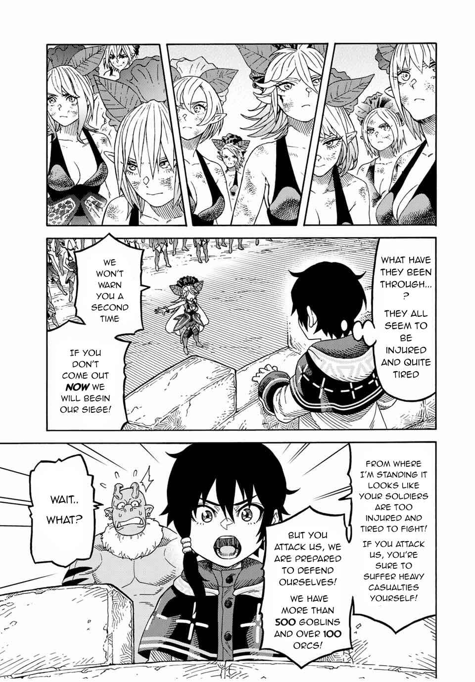 The Abandoned Reincarnation Sage: I Will Create the Strongest Demon Empire in the Demon Forest Chapter 16 page 3