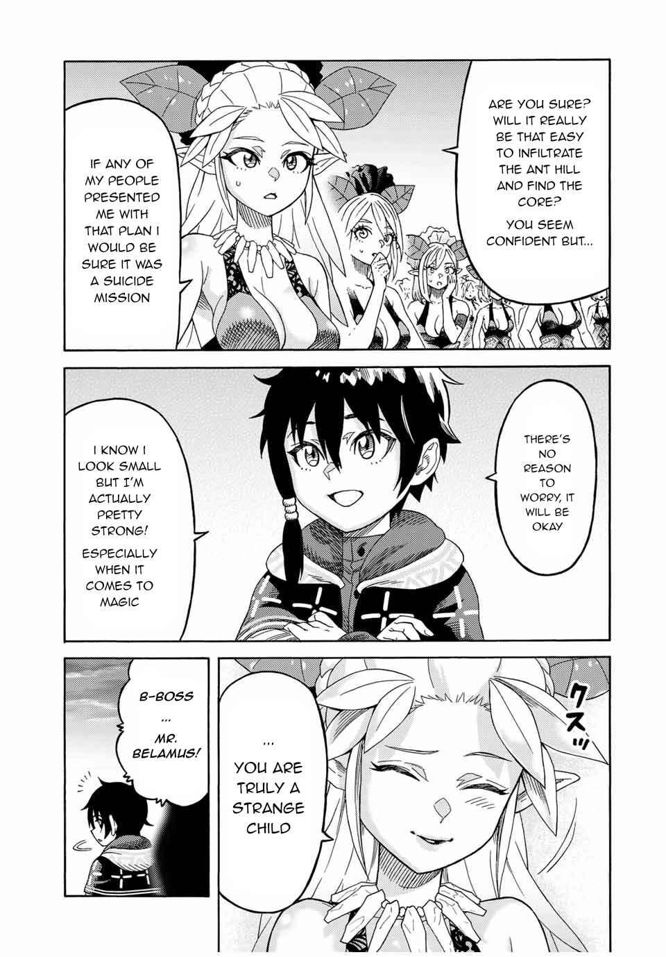 The Abandoned Reincarnation Sage: I Will Create the Strongest Demon Empire in the Demon Forest Chapter 17 page 9