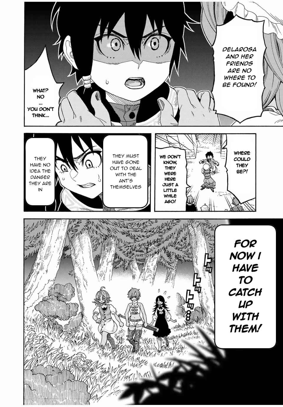 The Abandoned Reincarnation Sage: I Will Create the Strongest Demon Empire in the Demon Forest Chapter 17 page 12