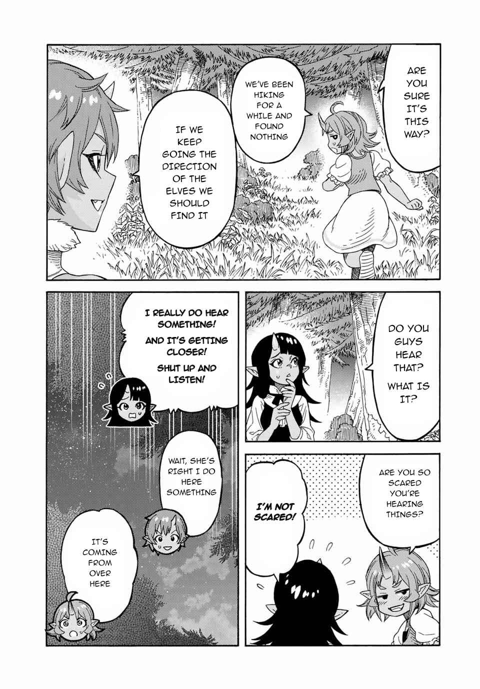 The Abandoned Reincarnation Sage: I Will Create the Strongest Demon Empire in the Demon Forest Chapter 17 page 13