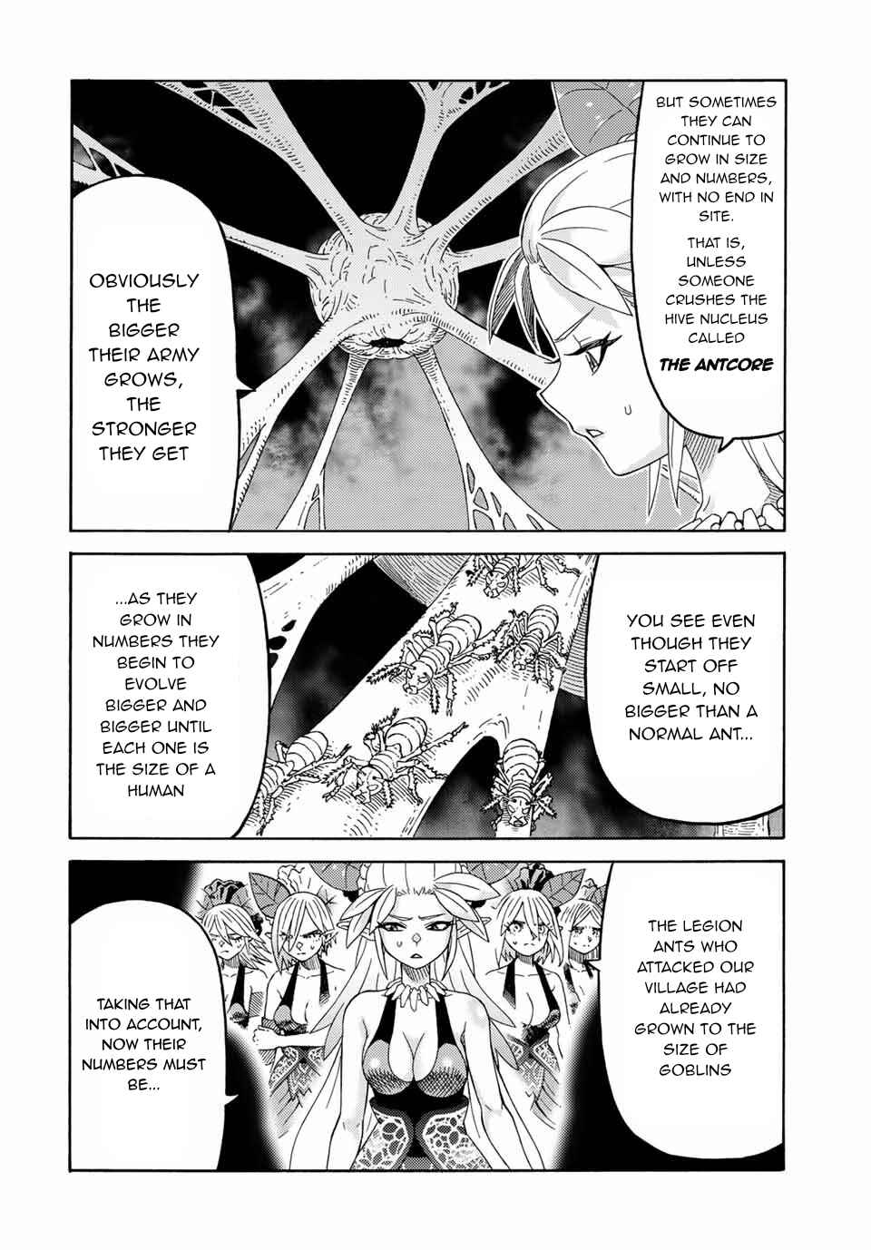 The Abandoned Reincarnation Sage: I Will Create the Strongest Demon Empire in the Demon Forest Chapter 17 page 2