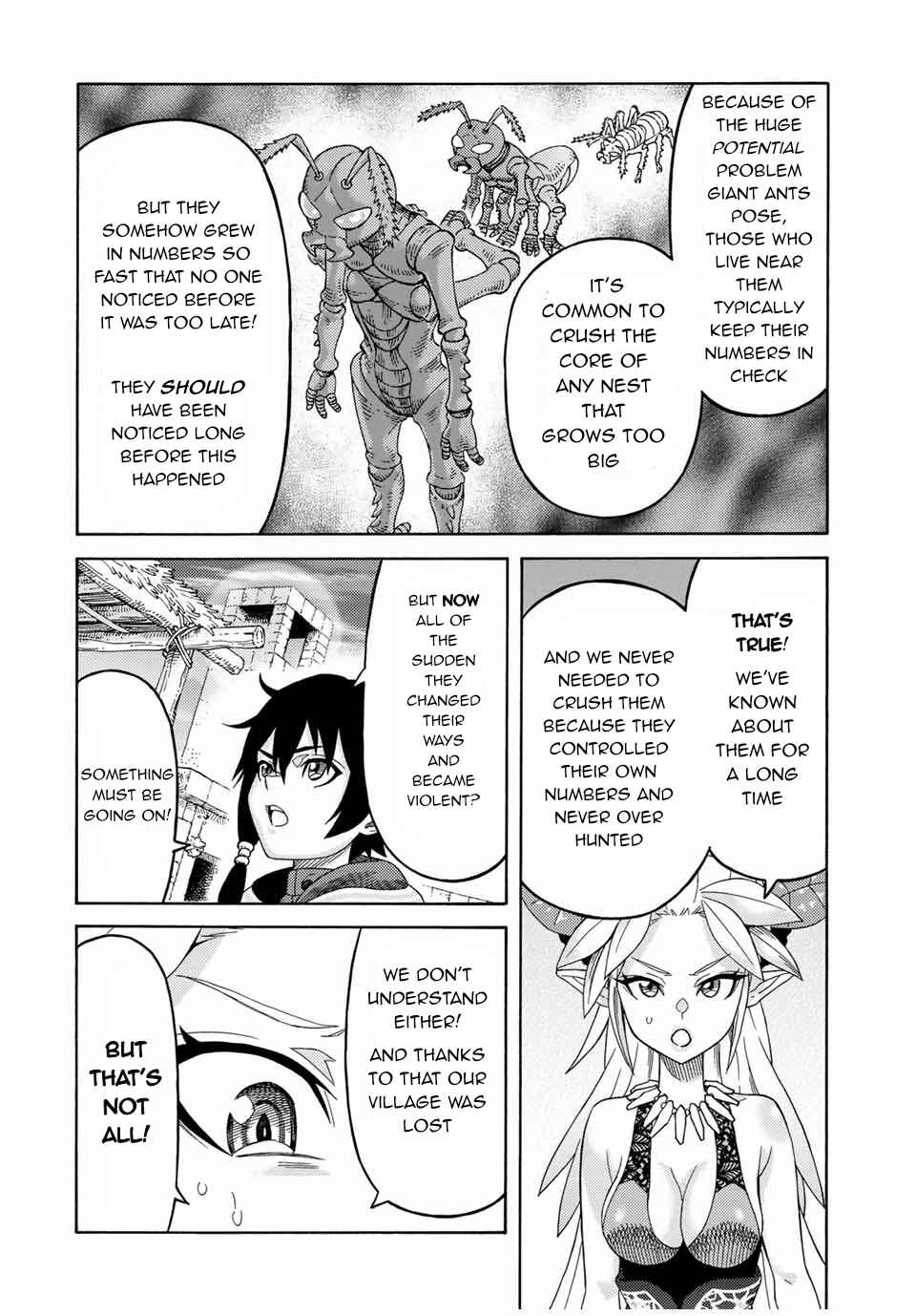 The Abandoned Reincarnation Sage: I Will Create the Strongest Demon Empire in the Demon Forest Chapter 17 page 4