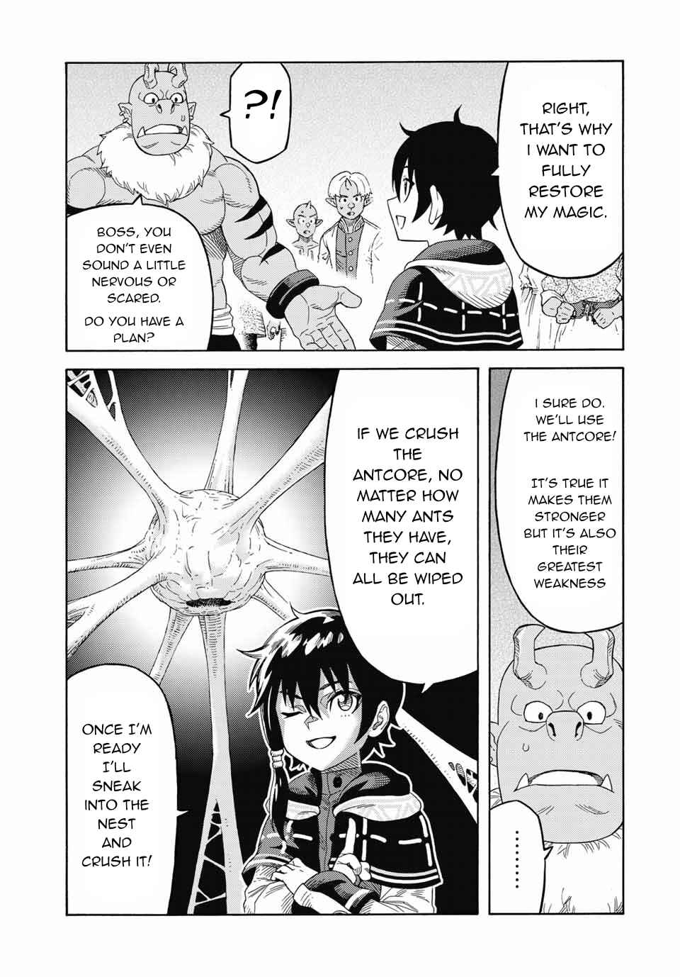 The Abandoned Reincarnation Sage: I Will Create the Strongest Demon Empire in the Demon Forest Chapter 17 page 7
