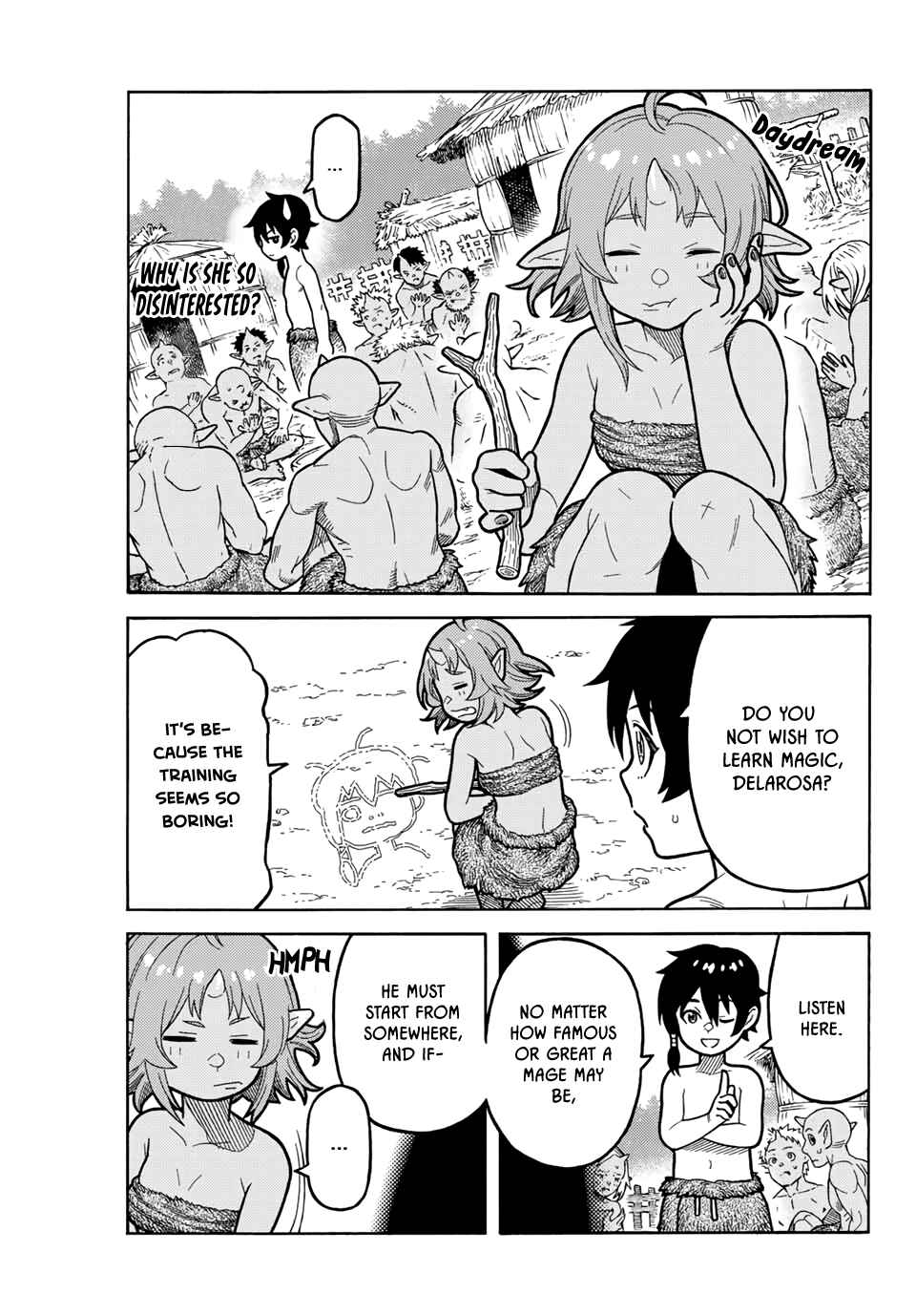 The Abandoned Reincarnation Sage: I Will Create the Strongest Demon Empire in the Demon Forest Chapter 2 page 10