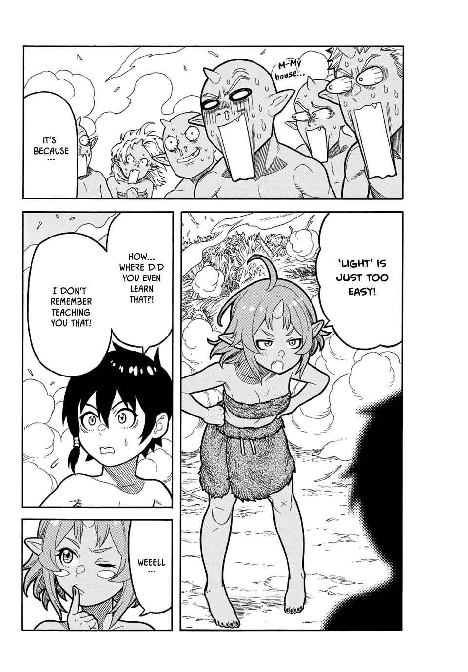 The Abandoned Reincarnation Sage: I Will Create the Strongest Demon Empire in the Demon Forest Chapter 2 page 12