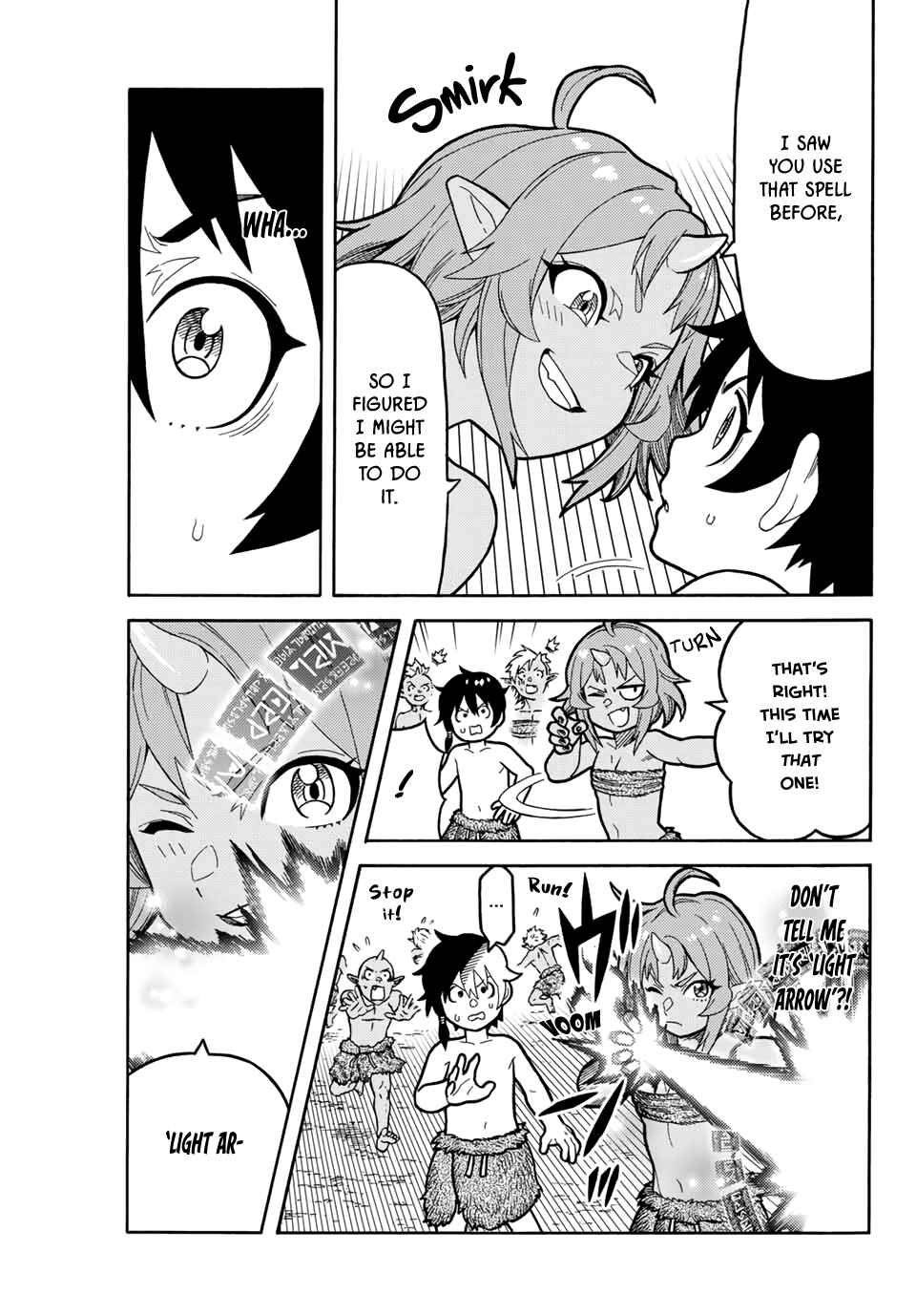 The Abandoned Reincarnation Sage: I Will Create the Strongest Demon Empire in the Demon Forest Chapter 2 page 13