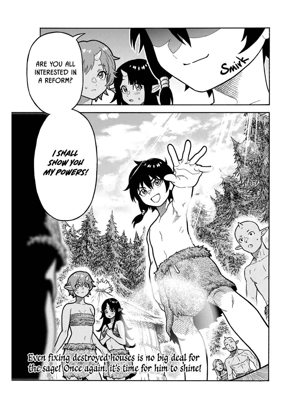 The Abandoned Reincarnation Sage: I Will Create the Strongest Demon Empire in the Demon Forest Chapter 2 page 17